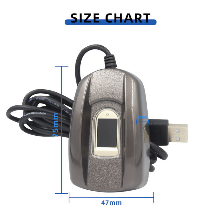 semiconductor-fingerprint-usb-fingerprint-reader-scanner-free-support-sdk-for-applicable-to-windows-linux-android-systems