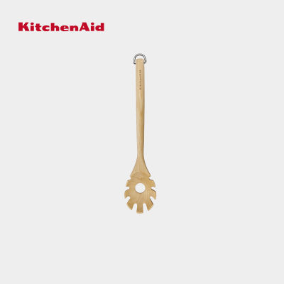 KitchenAid Birchwood Pasta Fork - Light Wood ที่ตักสปาเก็ตตี้