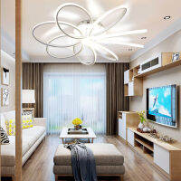 Ceiling Chandelier Light For Living Room Nordic Led Chandelier Modern Lighting Indoor Warm Cold Ceiling Lamp Dining Room