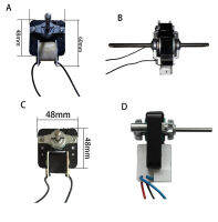 Moteur YJ61 220V Start Synchronous WHEEL Capacitor 220V AC Asynchronous Desktop Fan Motor บาร์บีคิว Servo