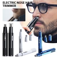 ZZOOI Electric Nose Hair Trimmer &amp; Razor With Removable Head Usb Charging Nose Hair Clipper Portable Mens Facial Cleansing Shaver