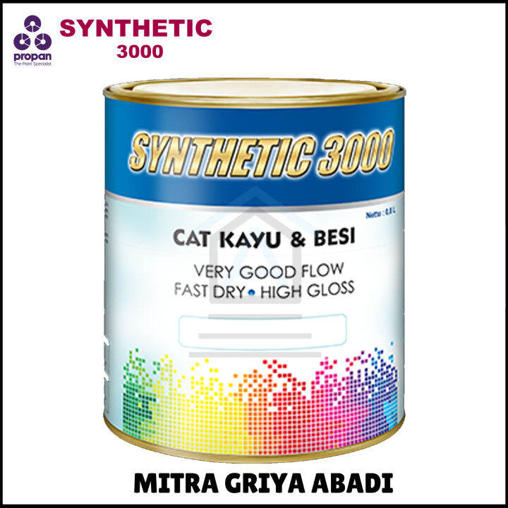 Cat Kayu Besi Propan Synthetic Liter Lazada Indonesia