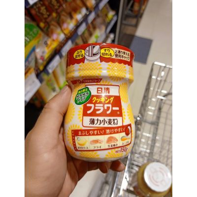 อาหารนำเข้า🌀 Japan Nischin Flour Fried Fried Fried Fried P Hisupa Nisshin Foods Cooking Flour 100g