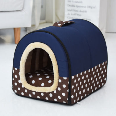 striped-stars-dog-house-kennel-nest-with-mat-portable-dog-bed-cat-bed-house-small-medium-dogs-outdoor-travel-beds-bag
