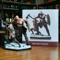 God Of War Kratos และ Atreus Collection Figure PVC Model Figures