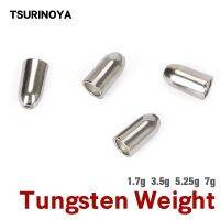 TSURINOYA เหยื่อตกปลาน้ําหนักทังสเตน1.7G 3.5G 5.25G 7G อุปกรณ์หนอนอ่อนล่อ