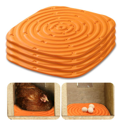อุปกรณ์เสริมไก่ประหยัดเงินสวมใส่สบายทนทานเสื่อรองไก่ป้องกันไข่แตก