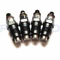 4ชิ้นหัวฉีดหัวฉีดน้ำมัน TD27 16600-0F000ประกอบ Forford MAVERICK (UDS, UNS) 2.7TD 105148-1261