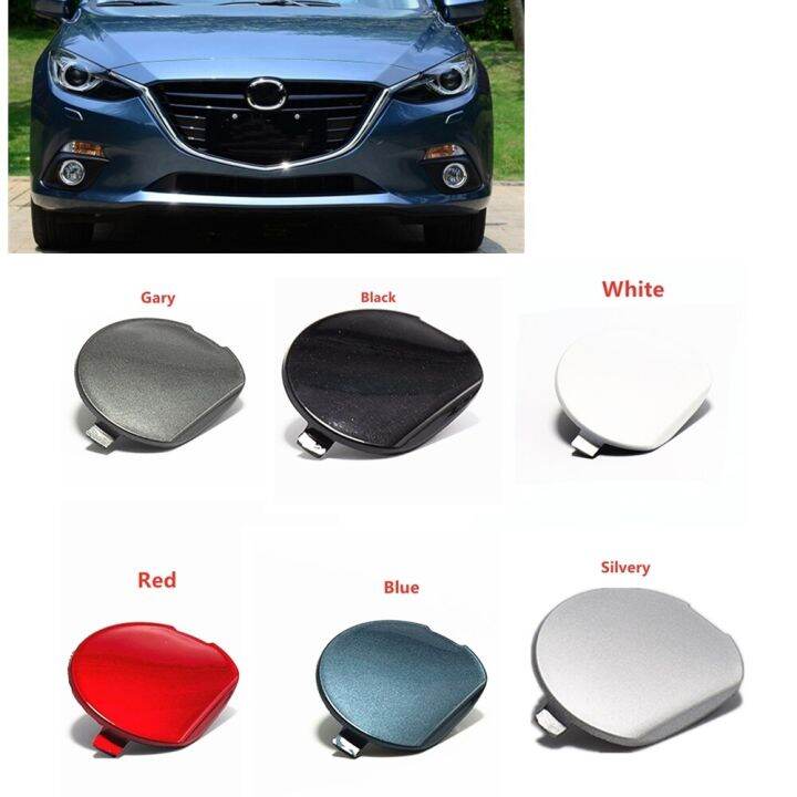 For Mazda 3 Axela 20142016 Mazda3 Front Bumper Tow Hook Eye Cap Cover