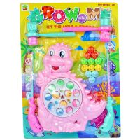 ชุดของเล่นเกมส์ตกปลา รูปไดโนเสาร์ Grow with Me รุ่น  Dragon-fishing-set-portable-02a-Toy