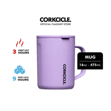 Corkcicle Neon Lights Coffee Mug Sun Soaked Teal / 16 oz