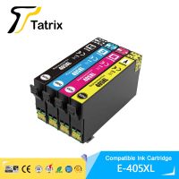 Tatrix For Epson 405XL C13T05H14010 Premium Color Compatible Printer Ink Cartridge For Epson Workforce Pro WF-3820DWF/WF-3825DWF