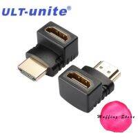 ส่งไว❗ULT-UNITE หัวแปลง HDMI รูปตัว L หัวงอ 90 องศา และ 270 องศา ง่ายต่อการต่อสายในที่คับแคบ Adapter HDMI