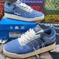 Universal Mini Yang  Forum 84 Low Denim Blue Retro Low-top Mens And Womens Shoes Sneakers Couple Sneakers