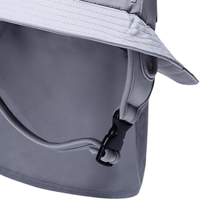 gispark-topi-bucket-surf-พร้อมสายรัดคางชาวประมงสำหรับกีฬาทางน้ำการท่องเที่ยว