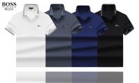 2023 New Original Hugo Boss High Quality 100% Cotton Short-sleeved Polo Casual Fashion Mens Shirt Short Sleeve 17 M-XXXL