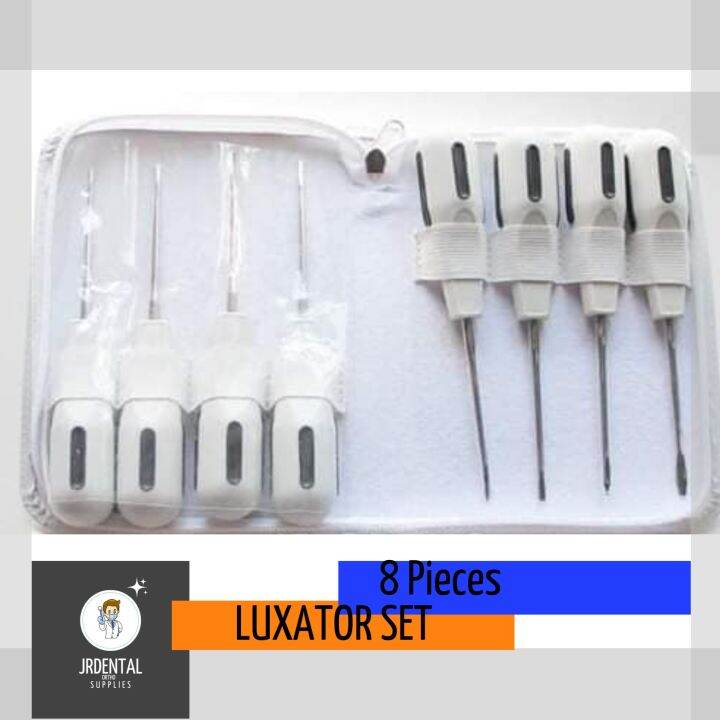 Dental Luxator Set 8 Pieces Lazada PH