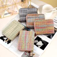 New Woven Card Bag Womens European and American Fashion Organ Card Bag Multi Card High-capacity Wallet Credit Card Holder