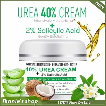 PurSources Urea 40% Healing Cream 4 oz - Best Callus Remover