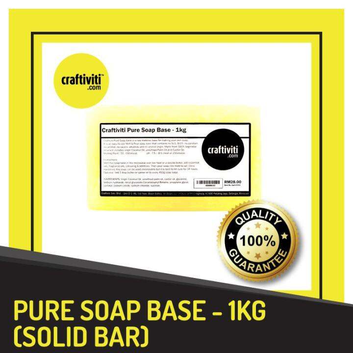 Pure Soap Base Sls Sles Free Lazada