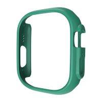 เคสสำหรับ Apple Watch อัลตร้า49มม. ปกป้องแอปเปิ้ลกรอบสำหรับ Pc ทุกรอบ Iwatch กันชนฮาร์ดนาฬิกา