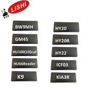 Lishi เครื่องมือ2 In 1 HU100(10) HU66 HY22 HY20 K9 KIA3R ICF03 GM45 HU66อ่านกุญแจ2IN1อุปกรณ์ช่างกุญแจ Lishi