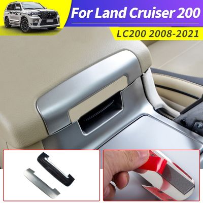 สำหรับ Toyota Land Cruiser 200 2008 -2021อุปกรณ์ตกแต่ง LC200ที่เท้าแขนภายในกล่องเก็บของสวิตช์2020 2019 2018 2017 2016