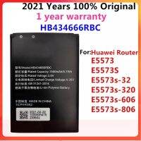 แบตเตอรี่?HB434666RBC แบต Huawei Router E5573 E5573S E557s-32 E5573s-320 E5573s-606-806/ความจุแบต 1500mAh.