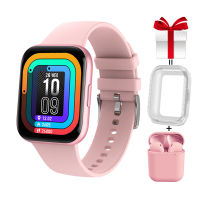 Smart Watch Women 2021 IP68 Waterproof Game Smartwatch Breath Training Custom Watchface Health Fitness Tracker VS P8 SE Plus Y20