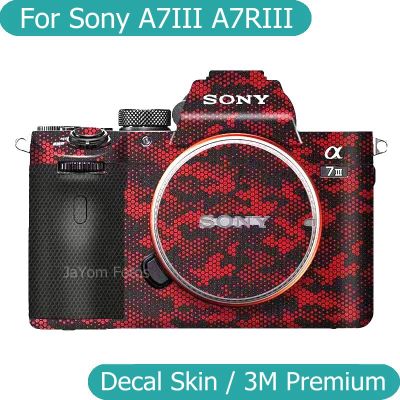ฟิล์มห่อสติกเกอร์กล้องไวนิล A7RIII A7III A7R สำหรับ Sony A7M3 A7RM3 A7R3 A7R3A A7RM3A A7 III A7RIIIA Iiiia