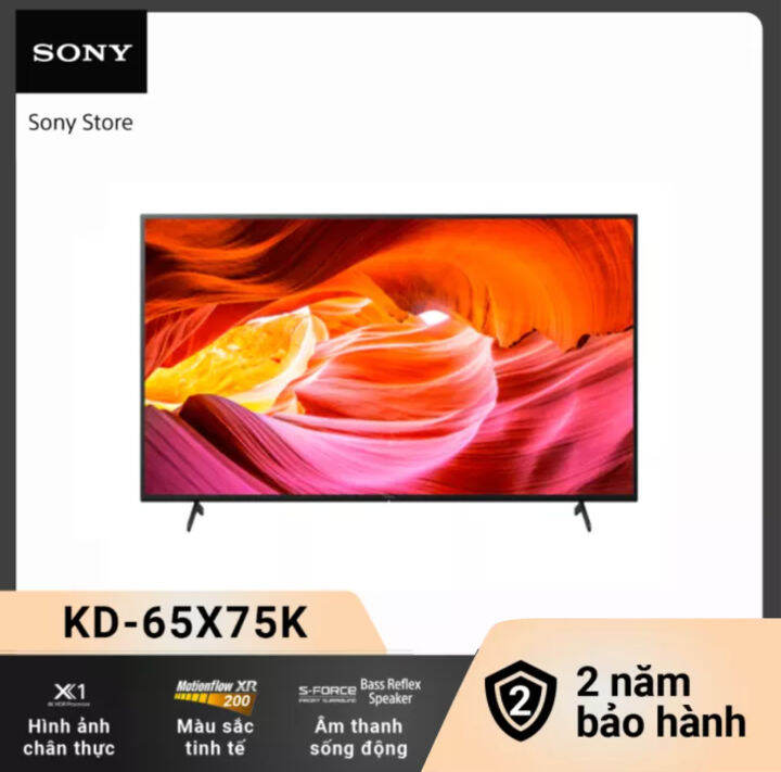 Tivi Sony 65 inch 4K Ultra HD (Google TV) I Mới 2022