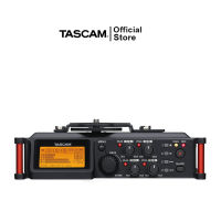 Tascam DR-70D เครื่องบันทึกเสียงดิจิตอล/Mixer Tascam DR-70D สำหรับกล้อง DSLR บันทึกเสียงพร้อมกันได้ 4 Line