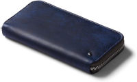 Bellroy Folio (Premium Leather Purse, Zipper Closure) Ocean