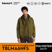 Timberland Mens WATER RESISTANT 3-IN-1 BOMBER JACKET แจ็คเก็ต (TBLMA6NFS)