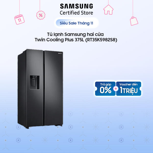 Tủ lạnh Samsung Side by Side 635 lít (RS64R5301B4)