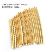 19 chiếc dây Phím đàn Guitar 2.2mm 20 chiếc 2.0mm 25g tự làm bền Dễ lắp đặt