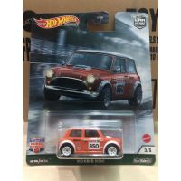 Hotwheels Premium British Horse PowerMORRIS MINI