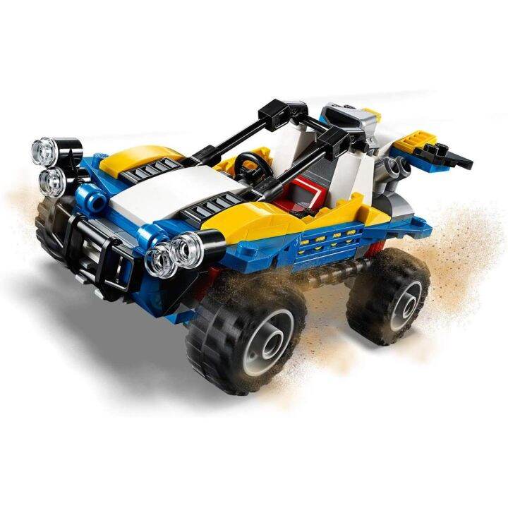 VDJ595 LEGO Creator 3 in 1 Dune Buggy 31087 147pcs Lazada PH