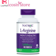 Viên uống Natrol L-Arginine Men s Health 3 thumbnail