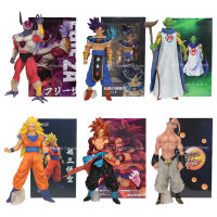 อะนิเมะ Z ตัวเลข GK Gods Of Destruction Son Goku Frieza Majin Buu Old Age Piccolo PVC Action รุ่นของเล่นของขวัญ