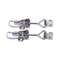 ▣ 2pcs Boat Locker Anti Rattle Latch Fastener Clamp Marine Stainless Steel