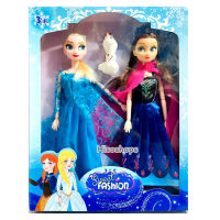 ตุ๊กตาโฟรเซ่น Frozen 2 Sweet Fashion Babies เอลซ่ากับแอนนา  ตุ๊กตา 2 ตัว มาพร้อมโอลาฟ ตุ๊กตาบาร์บี้เจ้าหญิง โฟรเซ่น