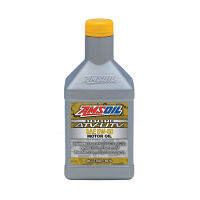 AMSOIL น้ำมันเครื่องรถยนต์ 5W-50 Synthetic ATV/UTV Engine Oil(AUV50QT)