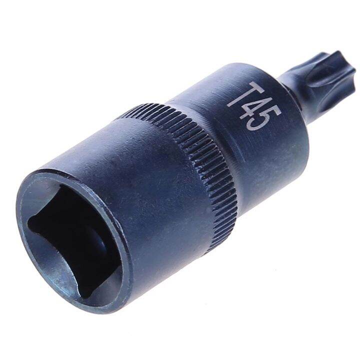 new-popular-torx-ไขควง-t30t40-t45-t50-t55-t60-t70ซ็อกเก็ตชุดเจาะ-adapterscrewdriver-bitfor-กลศาสตร์