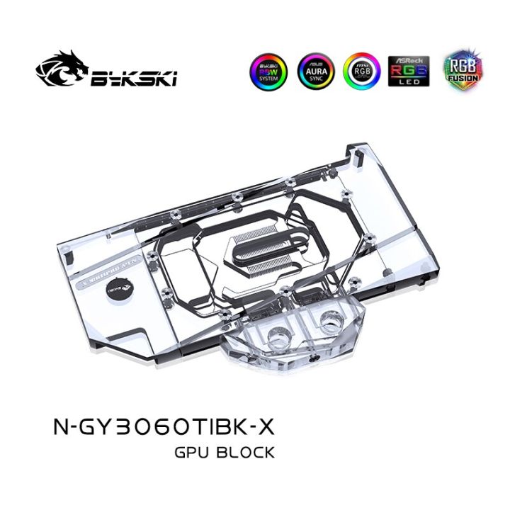 bykski-water-block-ใช้สำหรับ-galax-geforce-rtx-3060-ti-ex-1-click-oc-gpu-card-cooled-copper-radiator-coolling-n-gy3060tibk-x
