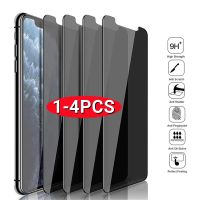 ┅✟ 1-4Pcs Anti-spy Glass for iPhone 11 12 Pro Max Mini 14 XS XR X Privacy Screen Protectors for IPhone 13 Pro MAX 7 Plus Anti Glare