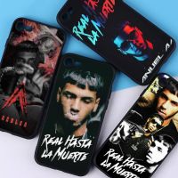 ▣ Anuel AA Phone Case Silicone Soft for iphone 14 13 12 11 Pro Mini XS MAX 8 7 6 Plus X XS XR Cover