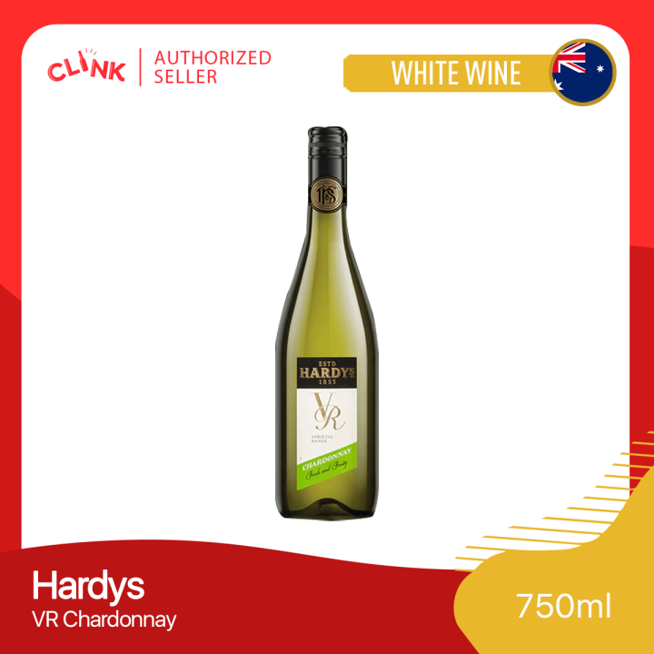 Hardys VR Chardonnay Varietal Range White Wine 750ml Lazada PH