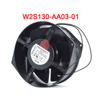 สำหรับ W2S130-AA03-01 230V 45W 2800RPM พัดลมทำความเย็นการไหลตามแนวแกน V3F25