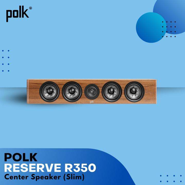 Polk Audio Reserve R350 Multipurpose wallmountable home theater